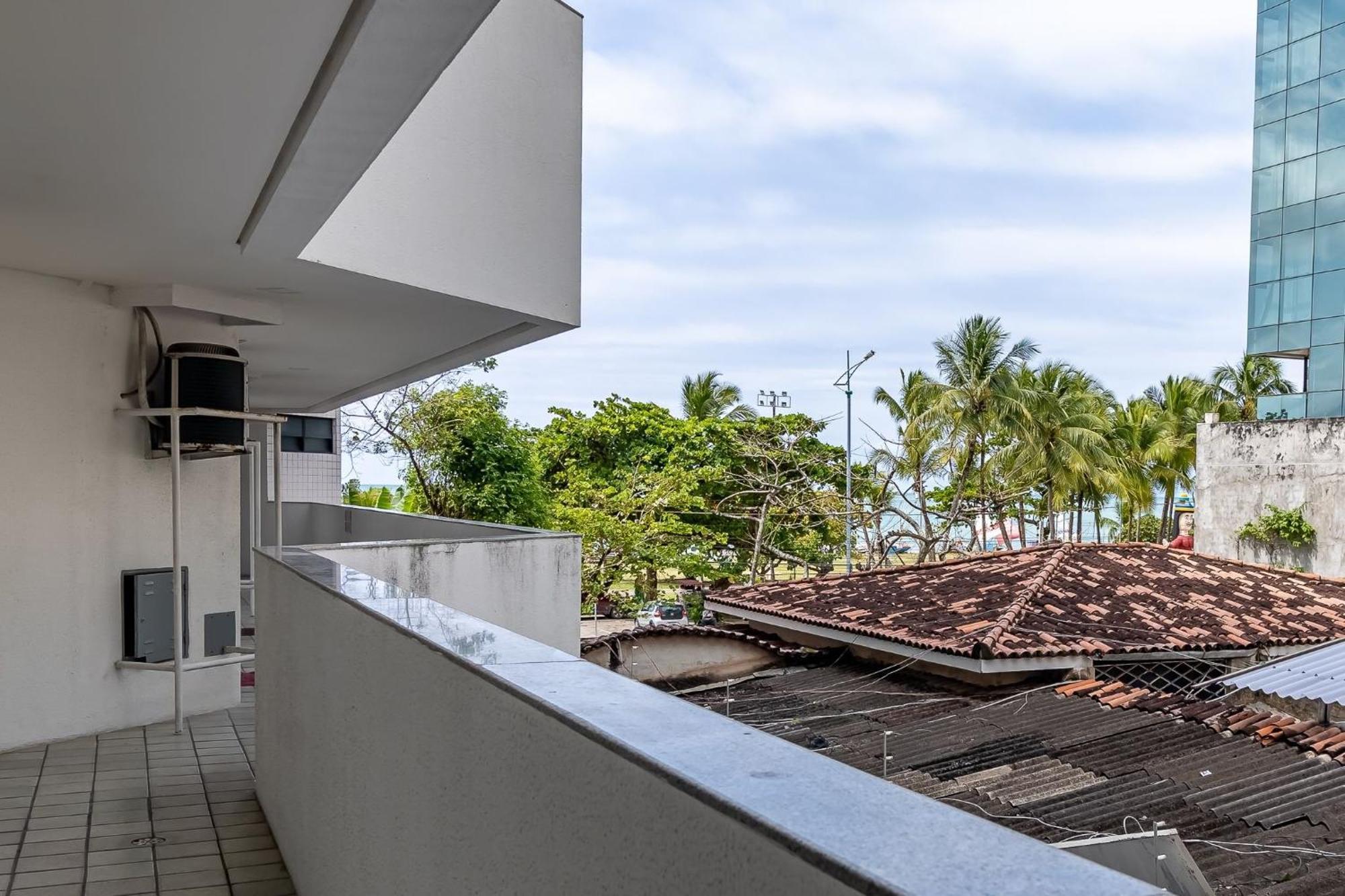 Апартаменты Beira Mar Em Pajucara Масейо Экстерьер фото